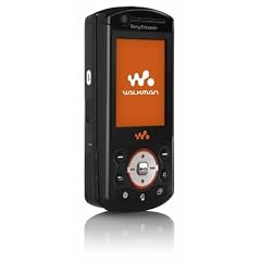 Sony Ericsson W900i UMTS Handy schwarz