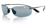 Bolle Kickback Sunglasses - Liquid Silver - Polarized Cobaltz - 10261