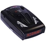 Whistler XTR-550 Laser/Radar Detector Red Text Display with Voice
