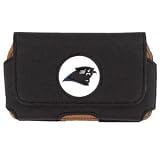 NFL - Carolina Panthers Horizontal Pouch fits iPhone 4