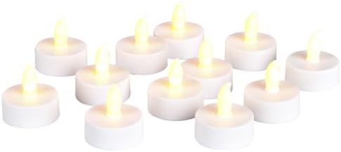 Everlasting Glow 12-Piece Candles With Super Bright LED