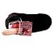 Secret Stash Pillow Black