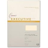 Ecruwhite Kid Finish Monarch Envelopes