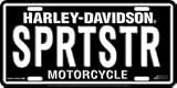 Chroma Graphics 1892 Auto Tag Harly Sportstr