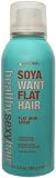 Healthy Sexy Hair Soya Want Flat Hair Flat Iron Spray 4.5 oz