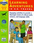 Kaplan Learning Adventures in U S Travel Grades 3-4