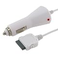 Apple Car Charger for iPod iPhone 3G 3GS (White)