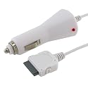 Apple Car Charger for iPod iPhone 3G 3GS (White)