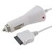 Apple Car Charger for iPod iPhone 3G 3GS (White)