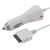 Apple Car Charger for iPod iPhone 3G 3GS (White)