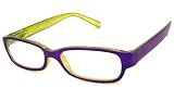 NVU Eyewear Reading Glasses - G Train Purple / G TRAIN PURPLE +1.00-GTRAINPRPL100