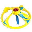 Remote Control 27MHz Light Up Flying Saucer (Yellow)