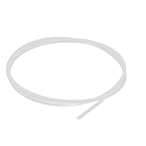 uxcell PTFEチューブ　オフホワイト　パイプ　2M長さ 4mm内径 6mm外径 3Dプリンター