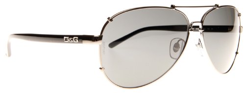 D&G-DD6047-079/87 GUNMETAL WITH GREY LENSES MENS SUNGLASSES - 60mm