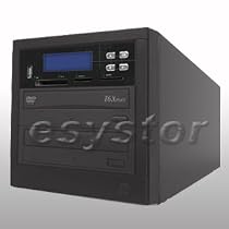 Systor 1 to 1 Standalone Multimedia Backup Center + CD DVD Duplicator