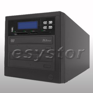 Systor 1 to 1 Standalone Multimedia Backup Center + CD DVD Duplicator