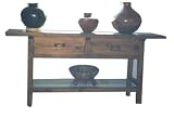 Hacienda Sofa Table Woodworking Plan, Build Your Own!!