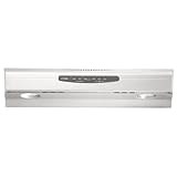 Broan QS236SS Allure II 36 inch Under-Cabinet Range Hood, Stainless Steel