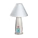 Verilux Rise and Shine Natural Alarm Clock Bedside Lamp - Ivory Image