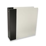 3 Ring Acrylic Binders: Pina Zangaro, Frost 2 Rings