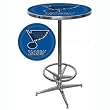 NHL St. Louis Blues Pub Table - Game Room Products > Pub Tables > NHL - Hockey