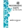 40 Progressive Duets for Flute