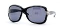GUCCI GG 2985/S D28 BLACK/SMOKE POLaRIZED PLASTIC SUNGLASSES