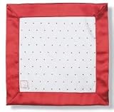 Swaddledesigns Swaddle Designs Red Stars 14 x 14 Baby Lovie Blankie Blanket