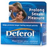 Deferol All Natural Climax Control Supplement for Men 40 ea