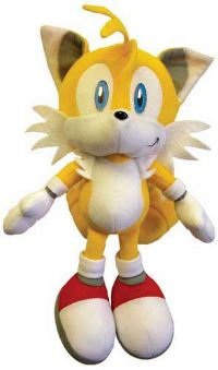 Childrens Toyshop  Toys : Sonic X: Tails Plush