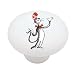 Dr Seuss Cat in the Hat Decorative High Gloss Ceramic Drawer Knob