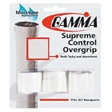 Gamma Supreme Control Overgrip (COLOR: White)