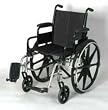 JAC Healthcare P5078 18 Inch Light Weight Detachable Desk Arm Wheelchair