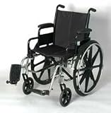 JAC Healthcare P5076 16 Inch Light Weight Detachable Desk Arm Wheelchair