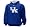 University of Kentucky College Logo Hooded Sweatshirt (Adult XX-Large)