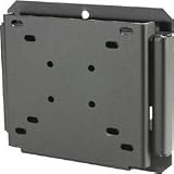 Peerless Black 10 To 24 Flat Wall Mount SF630P