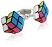 Rubik's Cube Cufflinks by Cuff-Daddy