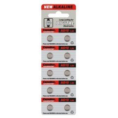 Batterie Camelion Alkaline AG10 (10 St.)