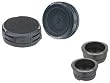 POWER ACOUSTIK NB-2 200-Watt 3-Way Tweeters NB-2