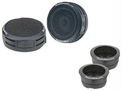 POWER ACOUSTIK NB-2 200-Watt 3-Way Tweeters NB-2