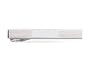 Sterling Silver Etched Tie Bar