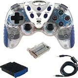 Rechargeable Wireless PS2