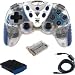 Rechargeable Wireless PS2