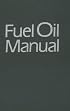Fuel Oil Manual