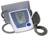 Omron HEM 422CRLC Digital Blood Pressure Monitor-Manual Inflation