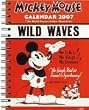 Mickey Mouse Buchkalender 2007.