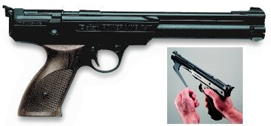 Daisy Avanti 747 Triumph Match air pistol