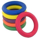 Set Of 6 Deck Tennis Rings