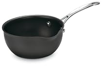 Cuisinart Chef's Classic Nonstick Hard-Anodized 1-Quart Open Pour Saucier
