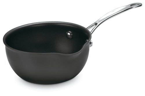 Cuisinart Chef's Classic Nonstick Hard-Anodized 1-Quart Open Pour Saucier